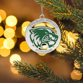 Utah Valley University UVU Wolverine Ornament